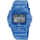 卡西欧（CASIO） G-SHOCK系列 GLX-5600F 运动电子表 3种颜色 复古花纹设计