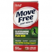 Move Free 维骨力 绿盒维骨力关节炎止痛配方120粒 prime会员凑单免费直邮到手￥107