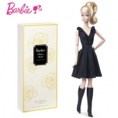 Barbie 芭比 珍藏款 小黑裙芭比 新低￥241.3包邮（￥459 双重优惠）