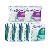 Facelle 菲思乐 日用护翼型卫生巾套装