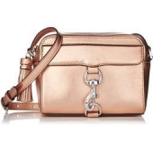 中亚Prime会员： REBECCA MINKOFF Metallic Mab Camera 女士单肩包
