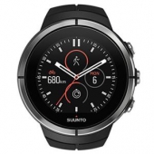 【运动户外】SUUNTO 颂拓 芬兰品牌 斯巴达Spartan ultra 智能彩屏触控 GPS户外运动手表 精钢黑色 SS022952000 （GPS与GLONASS双卫星线路导航、面包屑导航、自定义表盘、跑步、骑车、越野跑、铁人三项、“热图”发现新路线、蓝牙智能传输、手机短信/来电显示、中文显示、触屏3个控制按键）