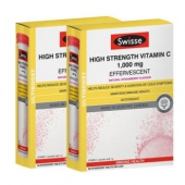 Swisse 维生素C泡腾片 2*60片/盒