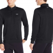Under Armour 男士1/4拉链运动卫衣 $24.98 到手￥210 国内￥749