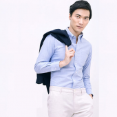 凡客诚品（Vancl） 牛津纺 吉国武 男士衬衫*4件 休闲百搭