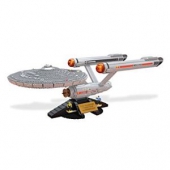 Mega Bloks StarTrek星际迷航 U.S.S. Enterprise NCC-1701收藏版拼装模型套件