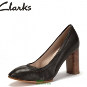 2017年新款，Clarks 其乐 Grace Eva 女士真皮浅口高跟鞋 2色 Prime会员免费直邮含税到手￥408