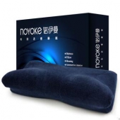 诺伊曼（noyoke）蝶形护颈记忆枕头 颈椎护颈枕芯