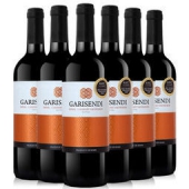 VICENTE GANDIA 西班牙进口DO级红酒 750ML*6瓶