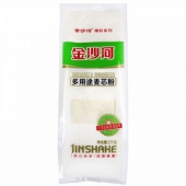 金沙河 多用途麦芯粉1kg*2份