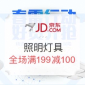 京东 灯具照明
