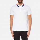 法国鳄鱼（Lacoste）  纯棉POLO衫
