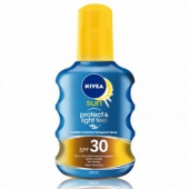 NIVEA妮维雅 透明防晒喷露 150ml*3件