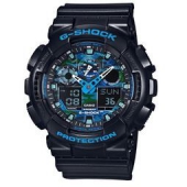 CASIO 卡西欧 G-SHOCK GA-100CB-1AJF 男士腕表