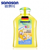 sanosan哈罗闪 儿童二合一洗发沐浴露(香蕉香型)200ml 折38元（58元，双重优惠）