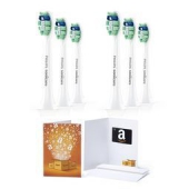 PHILIPS 飞利浦 Sonicare HX9023/64 电动牙刷刷头 3支装*2套+10美元礼品卡
