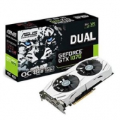 ASUS 华硕 GeForce DUAL-GTX1070-O 8G GDDR5 显卡