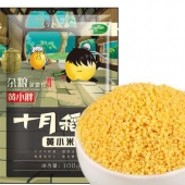 凑单品：十月稻田 黄小米 五谷杂粮 东北粗粮 100g
