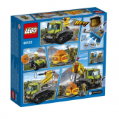 乐高（LEGO）   60122 火山探险履带式潜孔钻车