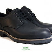 ECCO 爱步 詹姆斯敦 男士真皮防泼水休闲鞋 $84.99 到手￥685