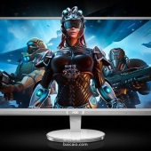 AOC 27英寸2K高清液晶显示器 秒杀价￥1399包邮