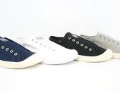 Palladium 帕拉丁 Flex 男士休闲帆布鞋一脚蹬