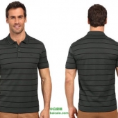 Lacoste 法国鳄鱼 男士纯棉POLO衫 4折 $60 到手￥435