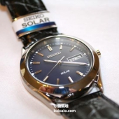 Seiko 精工 太阳能男表 Prime会员免费直邮含税到手￥627