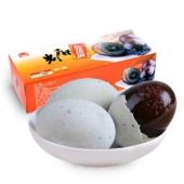 限广东：光阳 松花皮蛋10枚(600g)