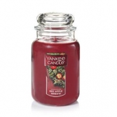 Yankee Candle Red Apple Wreath 扬基香薰无烟蜡烛 大瓶装 623g*2