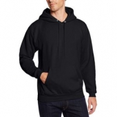 HANES 恒适 Pullover EcoSmart 男士连帽卫衣