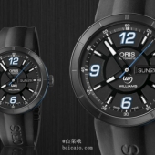 ORIS 豪利时 男士自动机械腕表 $579（$599-20） 约￥3996