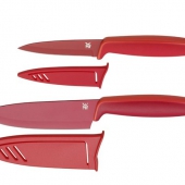 WMF 福腾宝 不锈钢陶瓷涂层 刀具2件套 ￥89包邮包税（¥99-￥10）