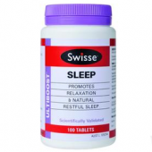 凑单免首重！Swisse 强效助眠片 100片