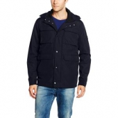 企鹅Original Penguin M65 男士休闲夹克 自带马甲