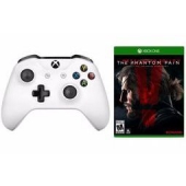 Xbox One S 无线手柄 + Metal Gear Solid V: Phantom Pain游戏套装