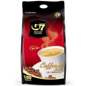 G7 三合一速溶咖啡 1600g (16g*100条）