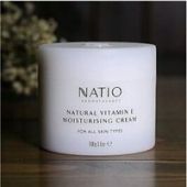 Natio 娜迪奥 天然维他命E保湿霜 100g