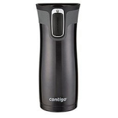 Contigo 单手开合不锈钢双层保温杯 480ml