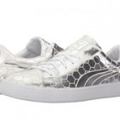 限8.5码：PUMA 彪马 Basket Classic Metallic 男款运动板鞋