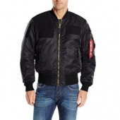 Alpha Industries Ma-1 Flex Bomber 飞行员夹克