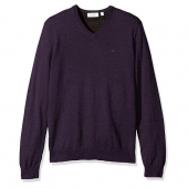 卡尔文 克莱恩（Calvin Klein）  Merino Solid 男士针织衫 质感出众