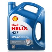Shell 壳牌 Helix HX7 蓝喜力 5W-40 蓝壳A3/B4 SN 合成机油 4L