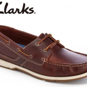 17年新款，Clarks 其乐 男士真皮休闲船鞋 PRIME会员免费直邮到手￥408.93