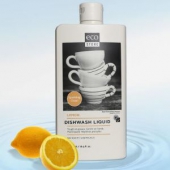 宜可诚 ecostore 天然植物护手洗洁精 柠檬味 500ml*4件