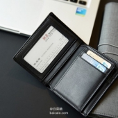 网易严选 男士牛皮简约短款钱包 ￥154包邮（¥189-35）