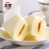 友梦 水蒸三明治蛋糕 1000g