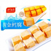 澳门豆捞 黄金鳕腐 100g 8只装