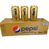 百事（PEPSI）  无咖啡因碳酸饮料汽水 355ml*12听