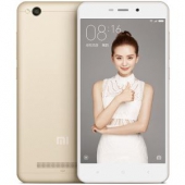 小米 红米 4A 2G+16GROM 全网通4G手机 香槟金色 双卡双待